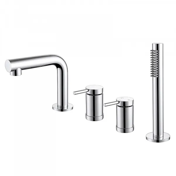 Смеситель на борт ванны ABBER Emotion AF8813 фото 1