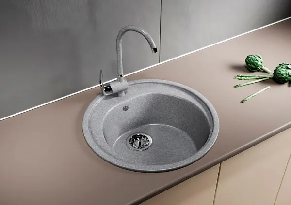 Кухонная мойка Mixline ML-GM11-342 Графит 533153 фото 4