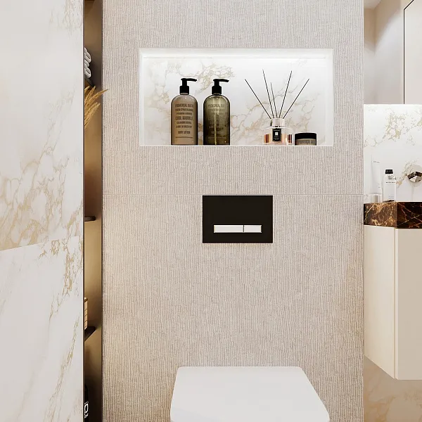 Смывная клавиша для унитазов Lavinia Boho RelFix 38050601 фото 3