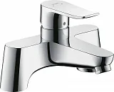Смеситель Hansgrohe Metris 31423000 на борт ванны фото 1