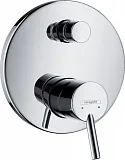 Смеситель Hansgrohe Talis S 32477000 для душа с внутренней частью фото 1