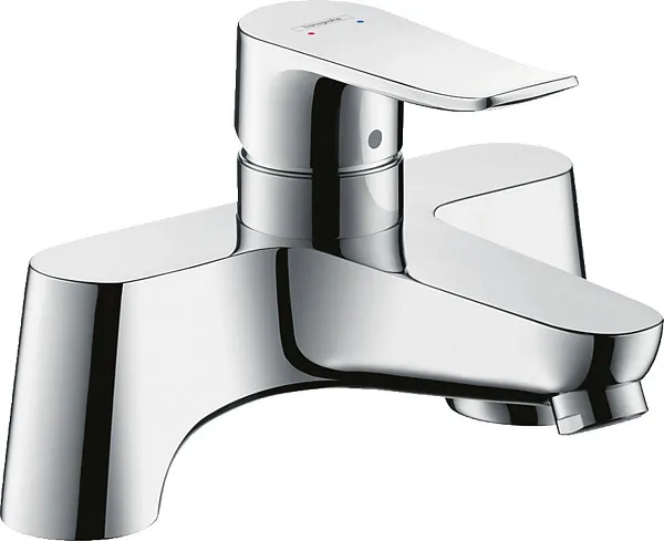 Смеситель Hansgrohe Metris 31423000 на борт ванны фото 1