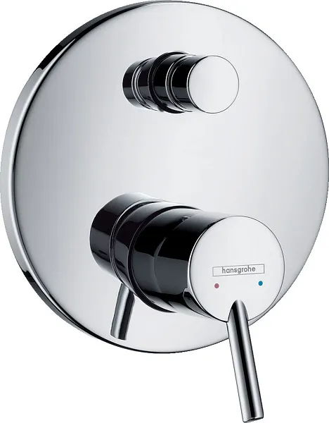 Смеситель Hansgrohe Talis S 32477000 для душа с внутренней частью фото 1