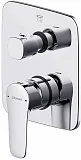 Смеситель Bravat Sourse PB8173218CP-3-ENG для ванны с душем фото 1