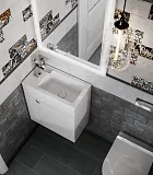 Раковина Kerama Marazzi Lato 50 см LA.wb.50 фото 3