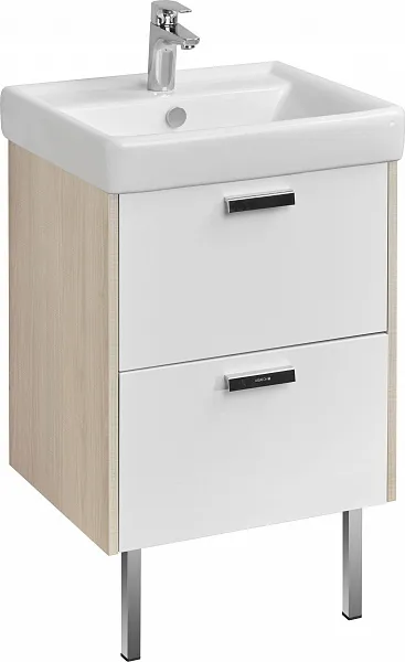 Тумба с раковиной Акватон Йорк 55 напольная фото 2