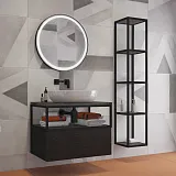 Зеркало Cezares Cadro 70x70 CZR-SPC-CADRO-700-LED-TCH-WARM с подсветкой c подогревом фото 8