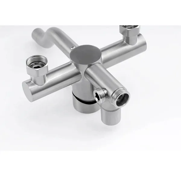 Душевая стойка KNOTLOR STREAMLINE SS-06 фото 8