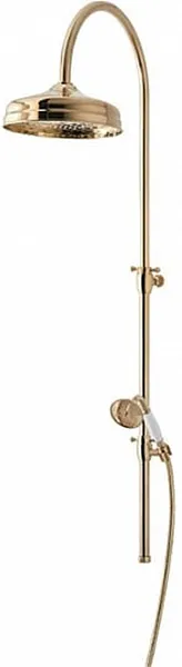 Душевая стойка Caprigo Bristol 99-060-oro фото 1