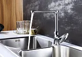 Смеситель Lemark Nero LM0205C для кухонной мойки фото 2