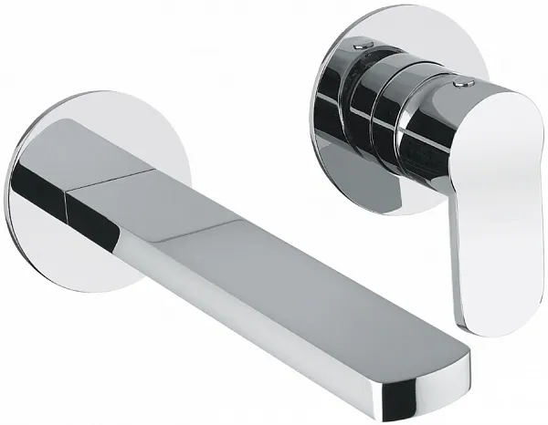 Смеситель Cezares Glam GLAM-BLI2-01 для раковины с внутренней частью фото 1
