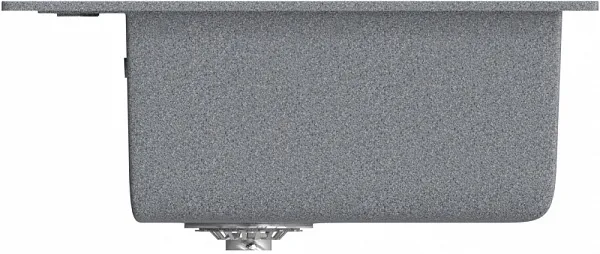 Кухонная мойка Mixline ML-GM28-309 Темно-серая 533511 фото 2