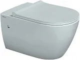 Унитаз Berges Wasserhaus Mascon Rimless 082128 подвесной безободковый с микролифтом фото 1