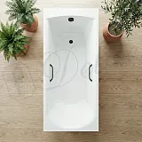 Ванна из искусственного камня Delice Astra DLR330055RB-G фото 7