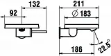 Смеситель Laufen Kartell by Laufen 3.1133.7.004.120.1 для раковины фото 2