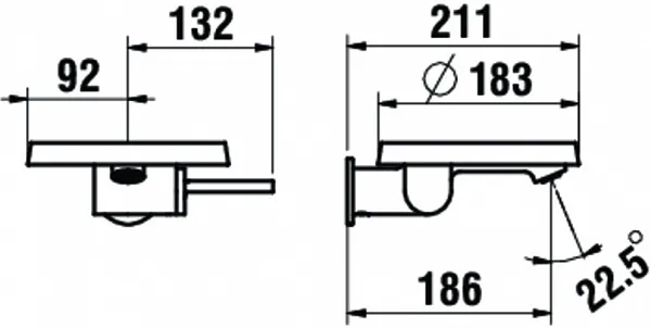 Смеситель Laufen Kartell by Laufen 3.1133.7.004.120.1 для раковины фото 2