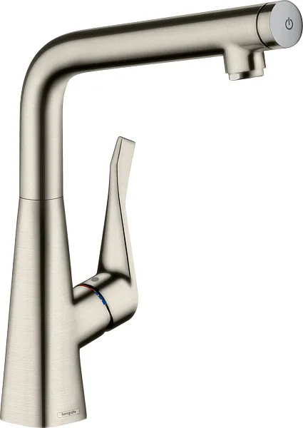 Смеситель Hansgrohe Metris Select M71 14883800 для кухонной мойки фото 1