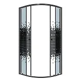 Душевой уголок Niagara Eco NG-1003-14BLACK фото 1