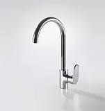 Смеситель Bravat Pure F7105161C для кухонной мойки фото 2