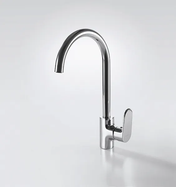 Смеситель Bravat Pure F7105161C для кухонной мойки фото 2
