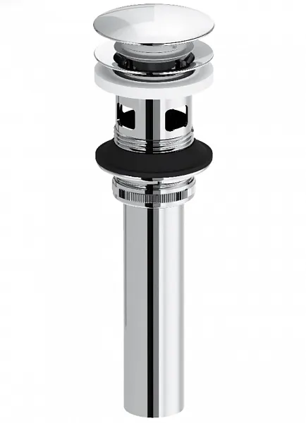 Донный клапан для раковины Damixa Option 210610000 хром фото 1