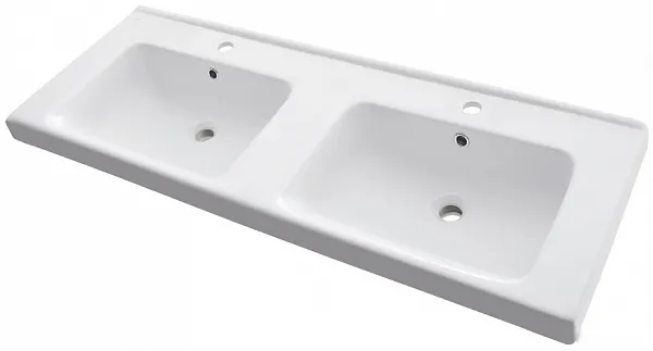 Раковина мебельная MYJOYS Harmony 125 2 чаши 641938 фото 1