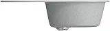 Кухонная мойка Mixline ML-GM16-310 Серая 525109 фото 2