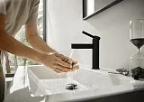 Смеситель Hansgrohe Finoris 76020670 для раковины с донным клапаном фото 2