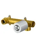 Встраиваемый смеситель Wonzon & Woghand SHARK WW-481701-CR фото 6