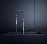 Смеситель Axor Montreux 16582000 для кухонной мойки фото 2