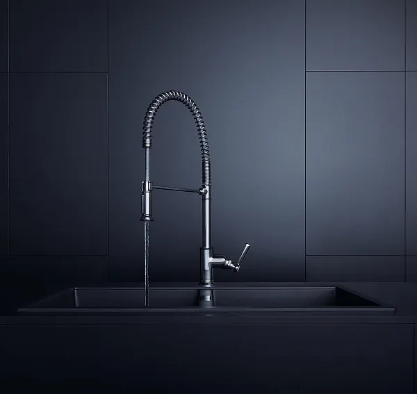Смеситель Axor Montreux 16582000 для кухонной мойки фото 2