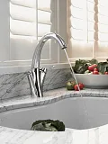 Смеситель Jacob Delafon Carafe E18865-CP для кухонной мойки фото 5