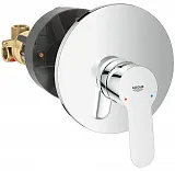 Смеситель Grohe BauEdge 29078000 для душа с внутренней частью фото 1