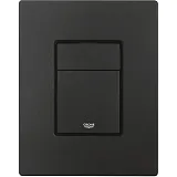 Кнопка смыва Grohe Skate Cosmopolitan 38732KF0 черная матовая фото 2