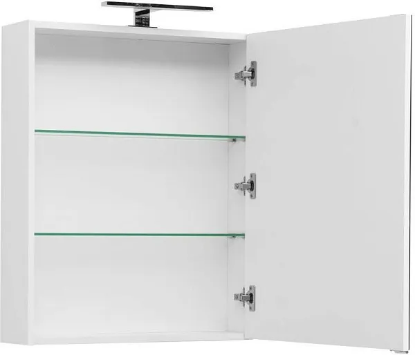 Зеркало-шкаф Aquanet Палермо 59x75 203939 правое фото 3