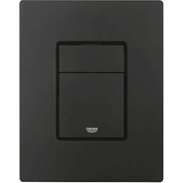 Кнопка смыва Grohe Skate Cosmopolitan 38732KF0 черная матовая фото 2