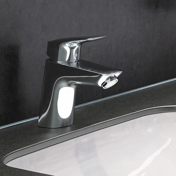 Смеситель Hansgrohe Logis 71071000 для раковины фото 2