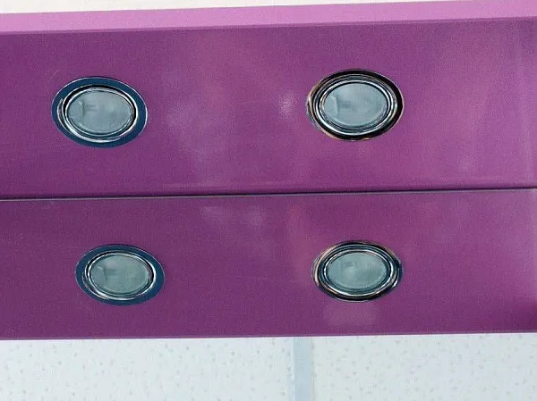 Зеркало-шкаф Misty Жасмин 105х100 П-Жас02105-122Св с подсветкой фото 3