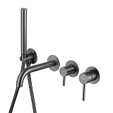 Смеситель для ванны с душем ABBER Wasser Kreis AF8130NG фото 1