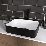 Раковина накладная Grossman Color 50 см GR-4043BW фото 3