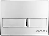 Унитаз безободковый с инсталляцией и кнопкой смыва Berges Wasserhaus Novum L3 047213 фото 8