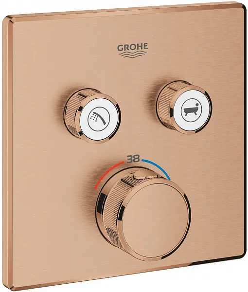Термостат Grohe Grohtherm SmartControl 29124DL0 для душа фото 1
