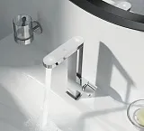 Смеситель Grohe Plus Digital 23959003 для раковины с донным клапаном фото 3