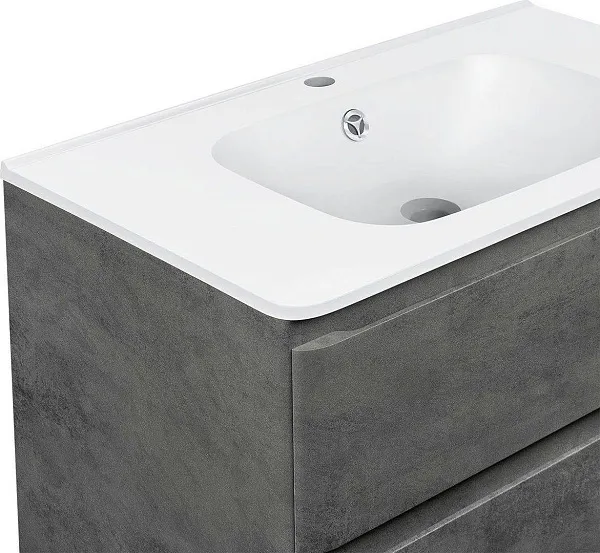 Мебельная раковина Vincea Vcb 80 VCB-2VP800W фото 6