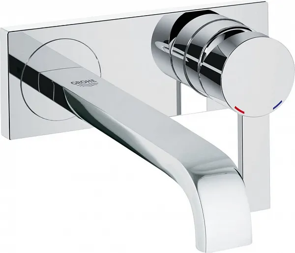 Смеситель Grohe Allure 19386000 для раковины фото 1