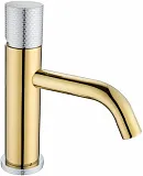 Смеситель для раковины Boheme Stick 121-GCR.2 фото 1