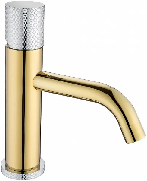 Смеситель для раковины Boheme Stick 121-GCR.2 фото 1