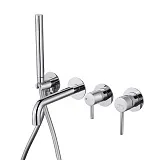 Смеситель для ванны с душем ABBER Wasser Kreis AF8130 фото 1