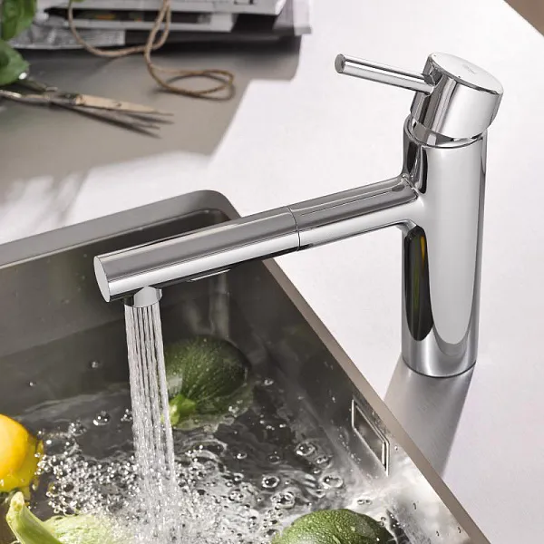 Смеситель Grohe Concetto New 30273001 для кухонной мойки фото 7