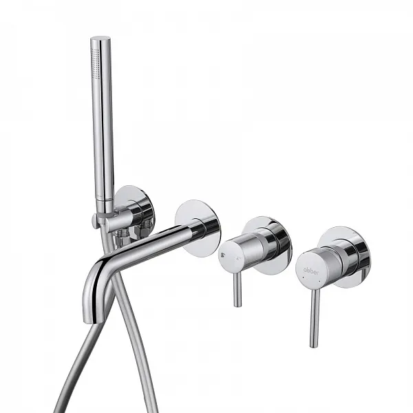Смеситель для ванны с душем ABBER Wasser Kreis AF8130 фото 1